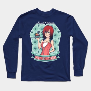 Kairi's Paopu Cupcakes Long Sleeve T-Shirt